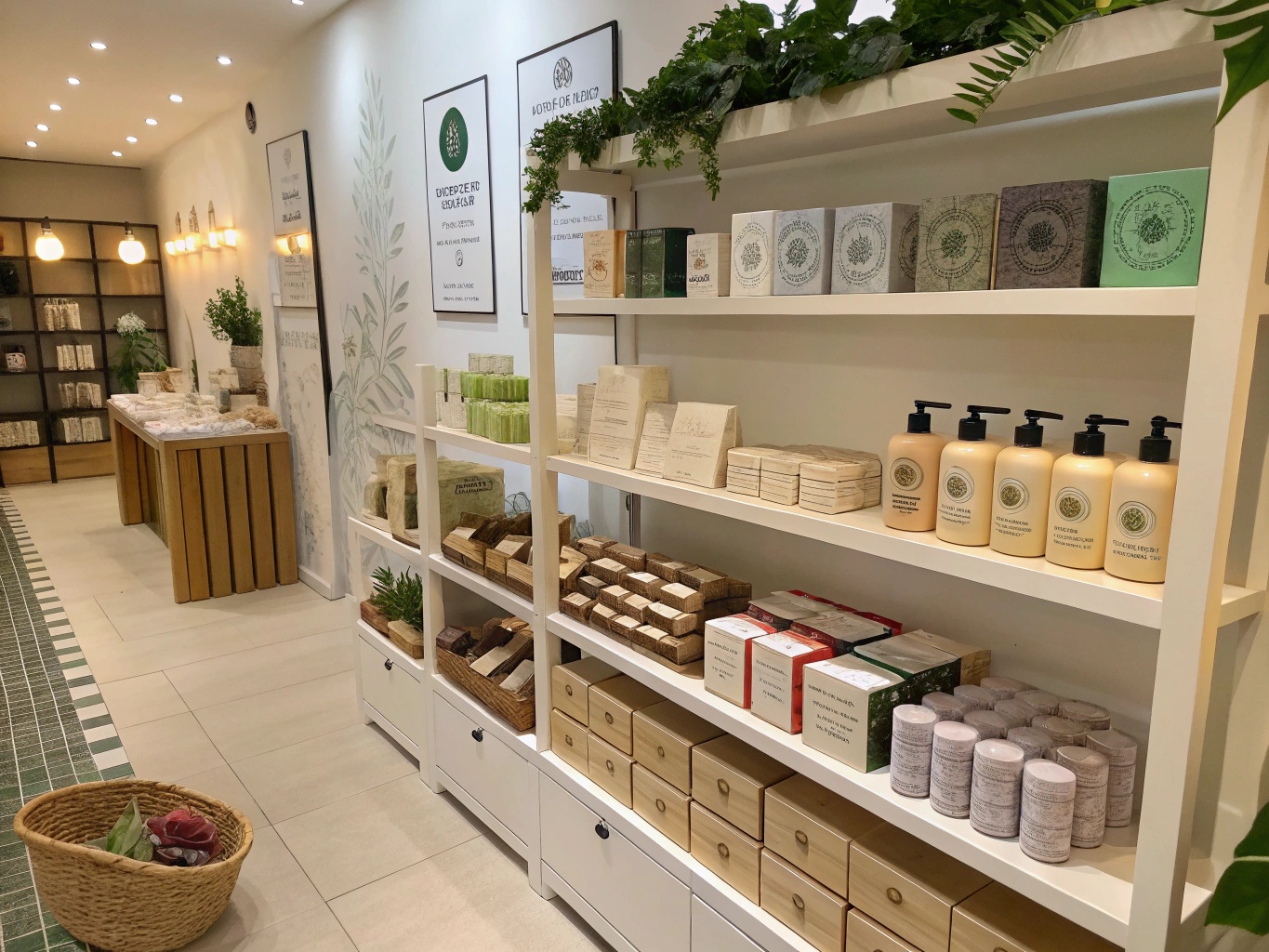 Cosmétiques bio et produits d'hygiène naturels